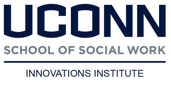 University of Connecticut, School of Social Work, Innovations Institute Logo
