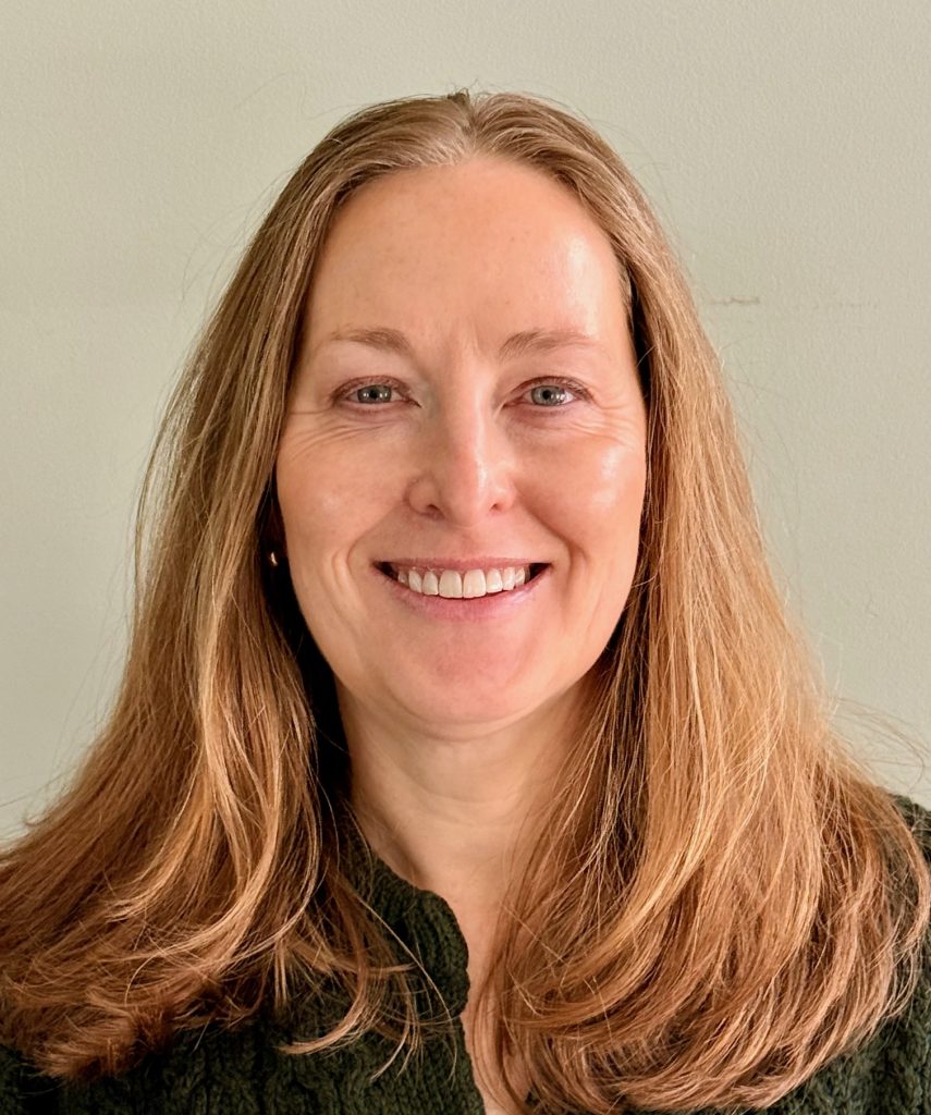 Kelly English, MSW, PhD, Senior Advisor for Behavioral Health Policy at Innovations Institute and Assistant Extension Professor at the University of Connecticut School of Social Work.