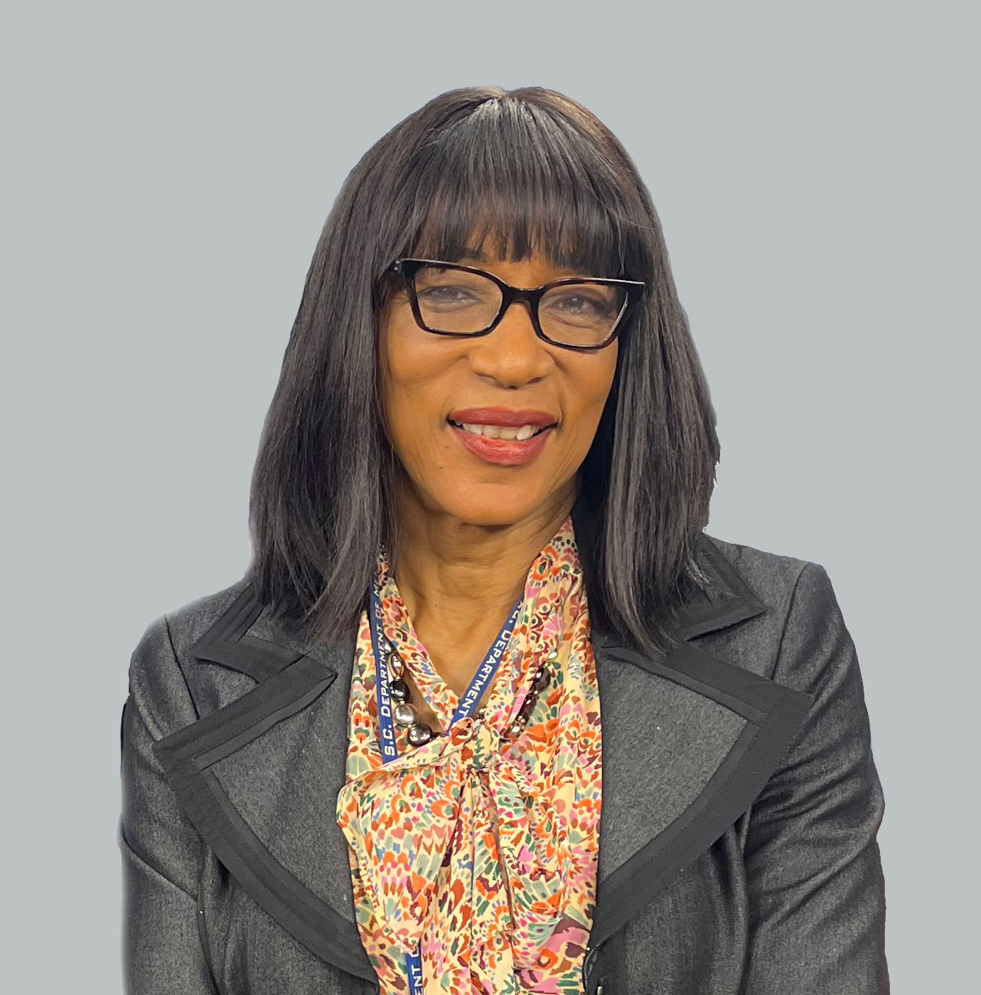 Louise K. Johnson, MS, Senior Behavioral Health Advisor at the National Association of State Mental Health Program Directors.